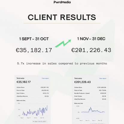 Client results screenshot 8