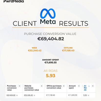 Client results screenshot 4