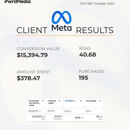 Client results screenshot 5